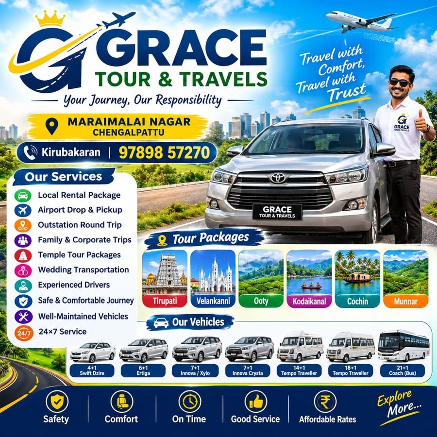 Grace Tour & Travels