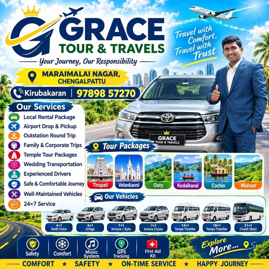 Grace Tour & Travels