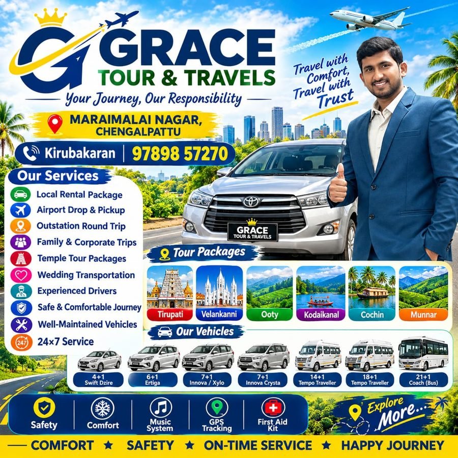 Grace Tour & Travels